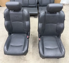 2010-2012 Dodge Ram 1500 Left & Right Front Bucket Seats Heat & Cool Laramie OEM