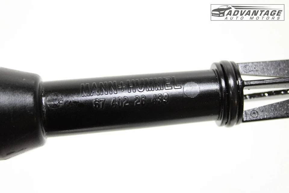 2017-2018 INFINITI QX30 2.0L M270 GAS ENGINE MOTOR OIL FILTER HOUSING CAP OEM - Image 4 of 4