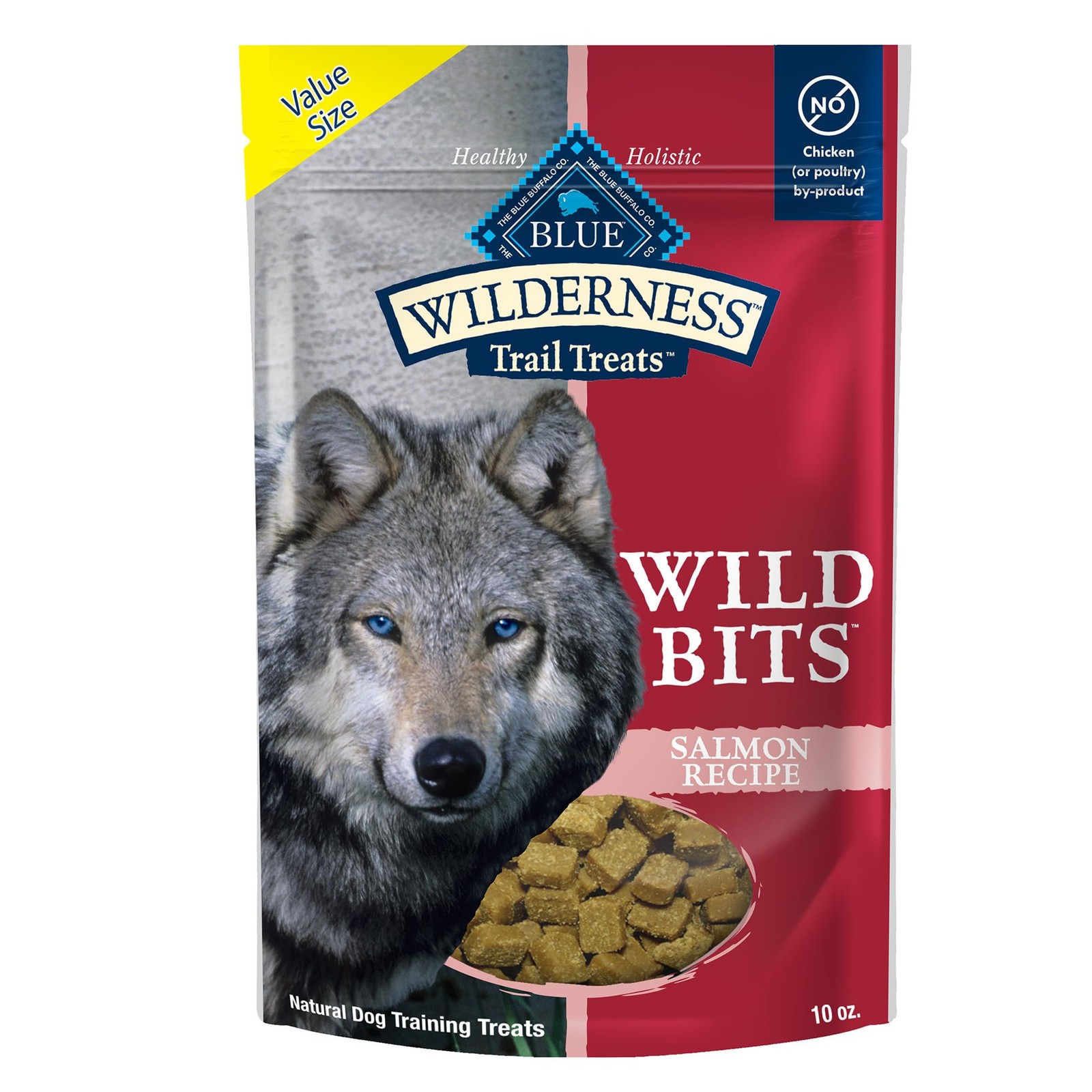Blue Buffalo Wilderness Wild Bits Salmon Recipe Grain Free D