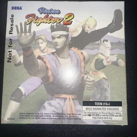 Virtua Fighter 2 (Sega Saturn, 1996)