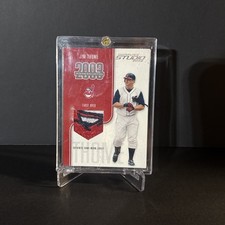 Donruss Studio 2003 Jim Thome Players Collection Game Worn Patch 