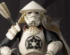 BANDAI STAR WARS MEI SHO MOVIE REALIZATION YUMI ASHIGARU STORMTROOPER BRAND NEW