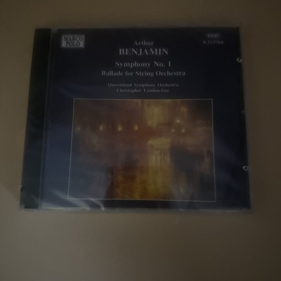 CHRISTOPHER LYNDON-GEE - Benjamin: Symphony No. 1 / Ballade For String Orchestra