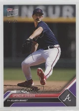 2023 Topps Now Road to Opening Day Purple 2/25 Spencer Strider #OD-156 h6c