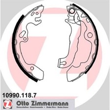 1x Zimmermann 10990.118.7 Bremsbackensatz für FORD FOCUS DAW DBW DFW DNW