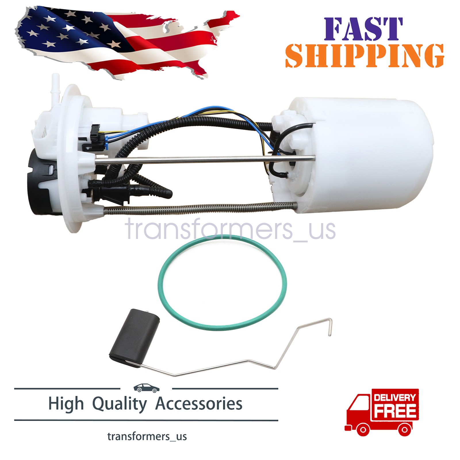 New Fuel Pump Moudle For 2019-2025 Ram 1500 3.6L 5.7L 68409160AB 68409160AD
