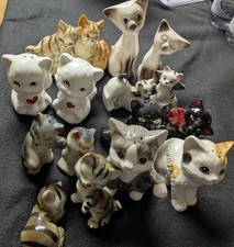VINTAGE LOT OF SALT AND PEPPERS ALL CATS