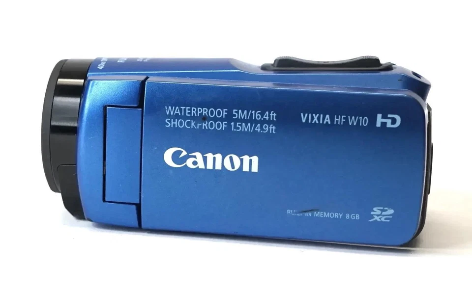 Canon Vixia HF W10 Full HD 8 GB Camcorder - Free Shipping - Image 3 of 4