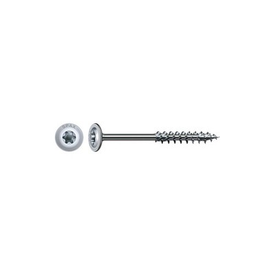 Spax ART 88193 Tellerkopf Stahl geh. 10 x 400/80 -T50 WIROX gal Zn S 25 Stk