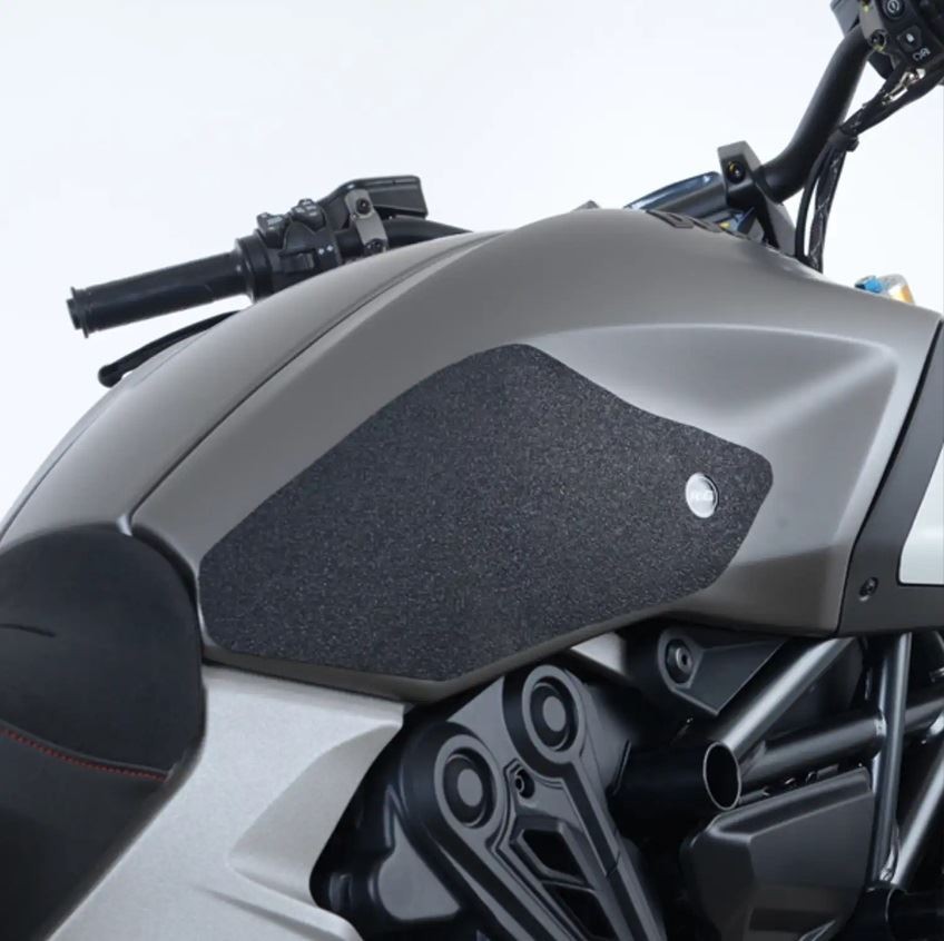 R&G Tank Traction Grips Black (2-Grip Kit) Ducati Diavel 1260 2021 - 2023