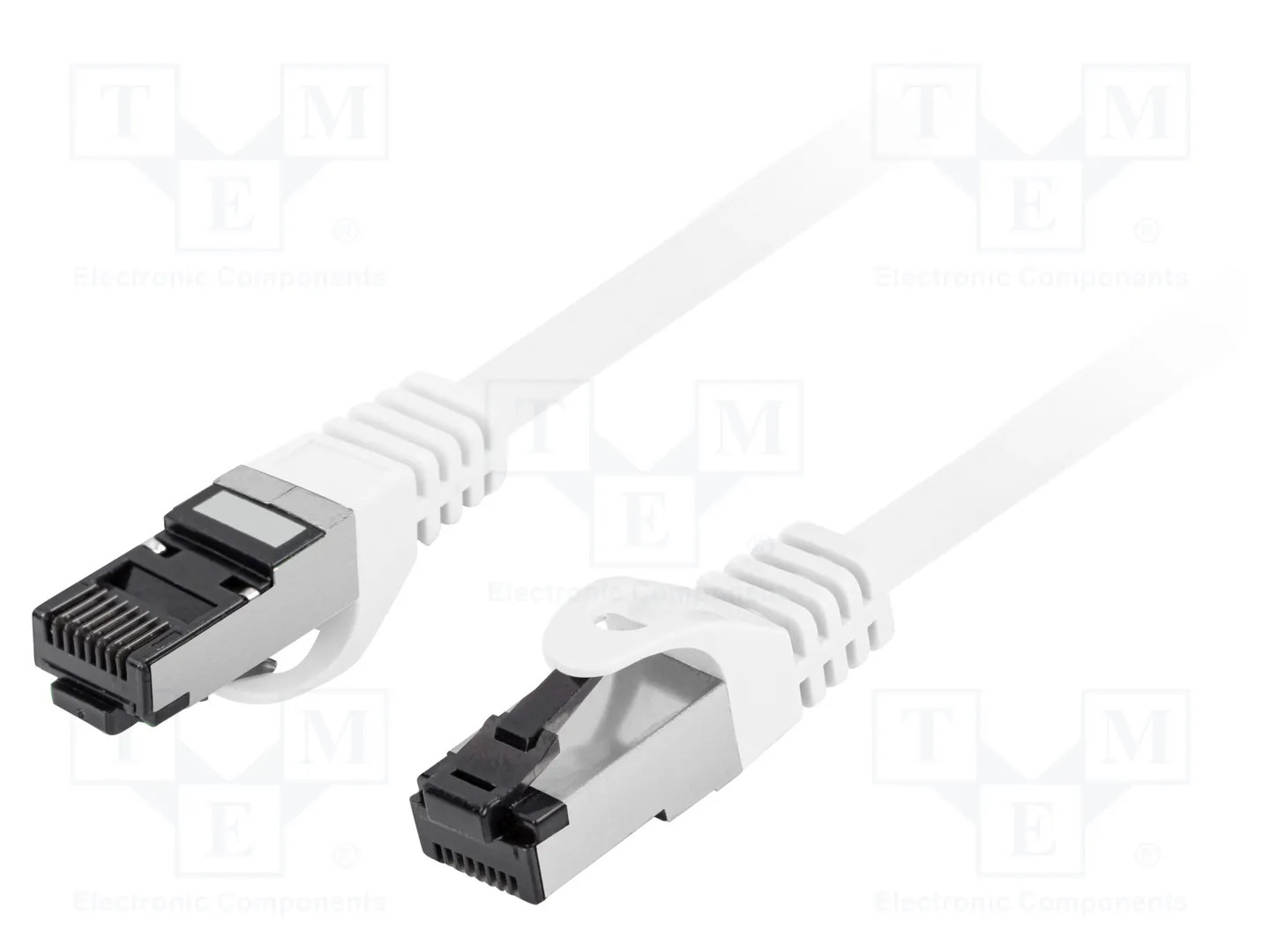 Cable de red Lanberg Cat8.1 S/FTP 3 m Blanco - Imagen 3