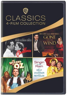 WB Classics 4-Film Collection DVD NEW