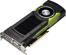 HP Nvidia Quadro M6000 12 GB GDDR5 DVI, 4x DP...