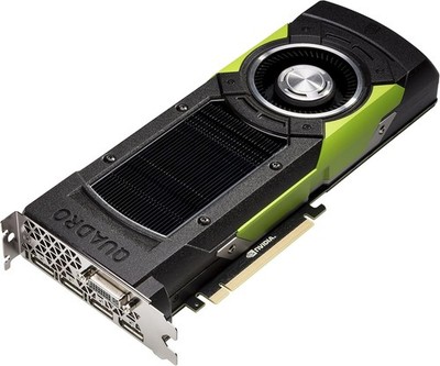 HP Nvidia Quadro M6000 12 GB GDDR5 DVI, 4x DP PCI-E