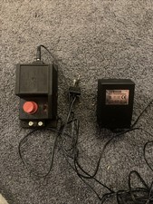 Hornby R965 controller and transformer with power clip