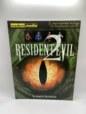 Resident Evil 2 - Das komplette Überlebenskit - Spieleberater - Sehr Selten