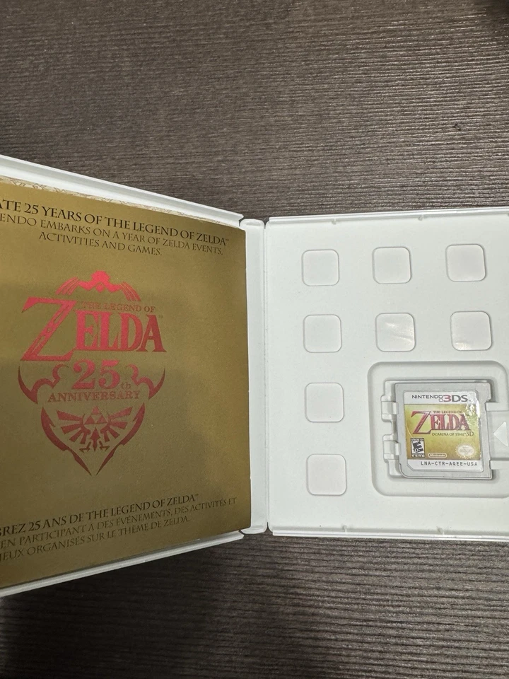 The Legend of Zelda: Ocarina of Time 3D - Nintendo 3DS - Complete In Box - Image 2 of 2