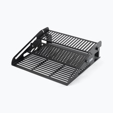On-Stage SR5 Synth Rack Desktop Keyboard Stand, Pedalboard, and Mini Rack,