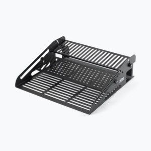 On-Stage SR5 Synth Rack (Desktop Keyboard Stand, Pedalboard, and Mini Rack,