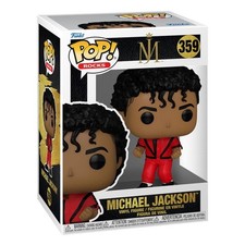 Michael Jackson - Thriller - Funko Pop Rocks # 359 Figura NUEVO 09554339