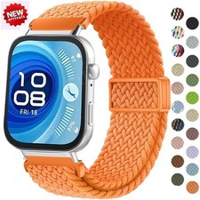For Huawei Watch Fit 3/Fit 4/Fit 4Pro Replacement Nylon Loop Wrist Strap Band