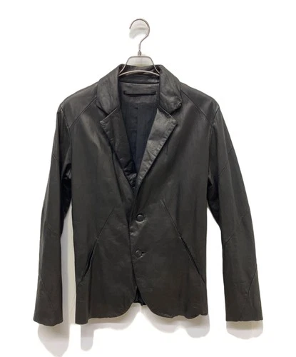NO,NO,YES! Leather Jacket Made in Japan Men's Size S Black - product listing photo