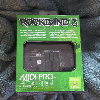 Mad Catz Rock Band 3 MIDI Pro Adapter for Microsoft Xbox 360