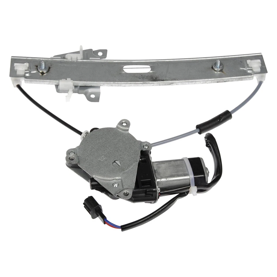 Regulador de ventana eléctrica trasera y lado del conductor del motor izquierdo LH LR se adapta a 01-06 Tribute Foto 3 de 4