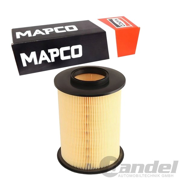Mapco Luftfilter Passend FüR Ford C-MAX Focus Grand Kuga Tourneo Transit Mazda-image