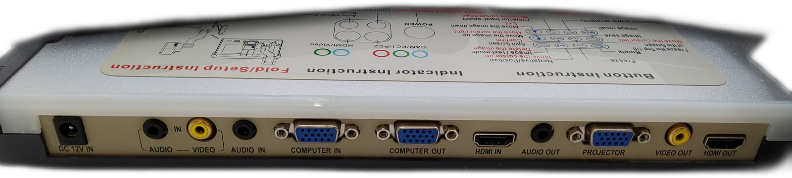 QOMO QVIEW QD3900 Video Presenter and Document Camera