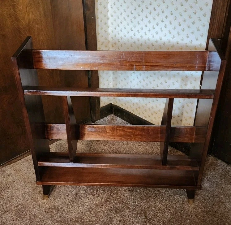 mid century bookshelf products for sale | eBay