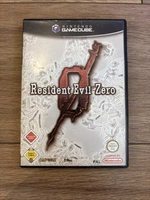Resident Evil Zero Nintendo GameCube PAL DE CIB 2 Discs Anleitung getestet