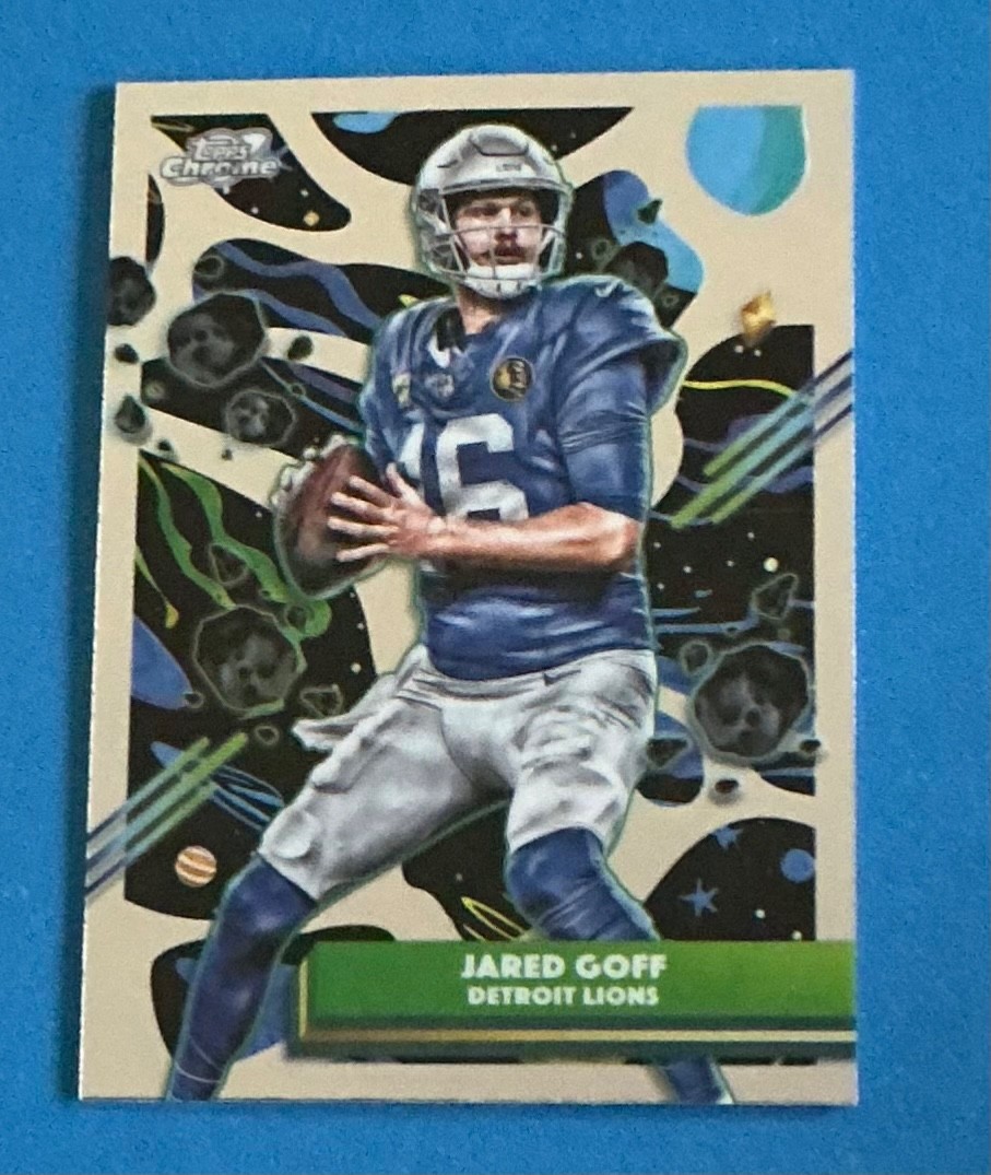 2025 Topps Cosmic Chrome Jared Goff #31