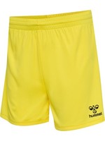 Hummel Hmlessential Shorts Woman - Blazing Yellow /Gr: S