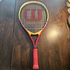 Wilson US OPEN 23" Inch Tennis Racquet Racket Youth Titanium