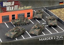 World War III Team Yankee: West German Marder 2 Zug