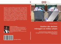 Gestion Des Dechets MéNagers En Milieu Urbain Souleymane Diabagate