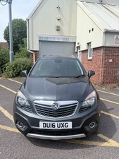 2016 Vauxhall Mokka 1.4 Turbo SE Manual Petrol Grey SUV 74k Miles
