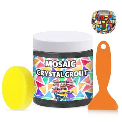 Mosaic Crystal Grout, Mosaics Tile Tools, Mosaic Tile Accessories   Essential...