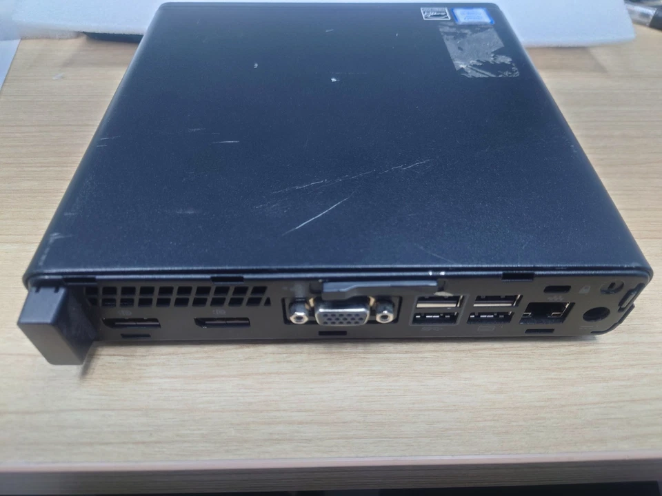 HP ProDesk 600 G3 Desktop Mini i5-7500T 2.70GHz 8GB RAM No SSD No OS - Image 3 of 3