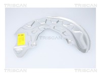 Triscan Spritzblech Bremsscheibe Vorne Rechts FüR VW Passat Variant