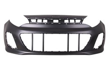 Kia Rio 5 Door 2015 2016 2017 2018 Front Bumper Primed Black 5 Door