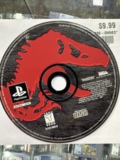 Lost World: Jurassic Park (Sony PlayStation 1, 1997)