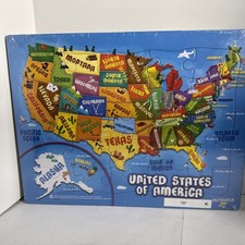 Play Monster 4 Tray Puzzles 25 Piece United States Space Farm Ocean NEW