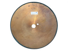 12" 1A1R Sintered Diamond Cut Off Wheel .080" x 1" Arbor, 100 Grit - MADE IN USA