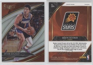 2019-20 Panini Select Courtside Silver Prizm Devin Booker #284