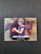 2024 Panini Mosaic - NFL Debut J.J. McCarthy #275 (RC)