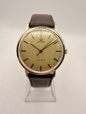 Omega Genève – Solid 9ct Gold – Ultra-Thin – Ref. 131.5016 - Services -
