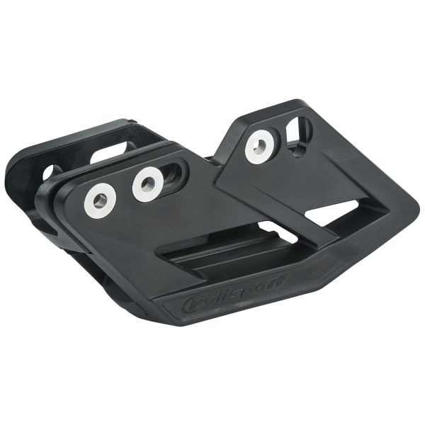 Für POLISPORT 8457700001 POL Chain guide (colour black, Polyurethane) fits HOND