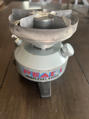 Vintage Coleman Peak 1 550B Multi Fuel Backpack Stove | eBay
